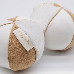 Ovale Plush Baby Ball